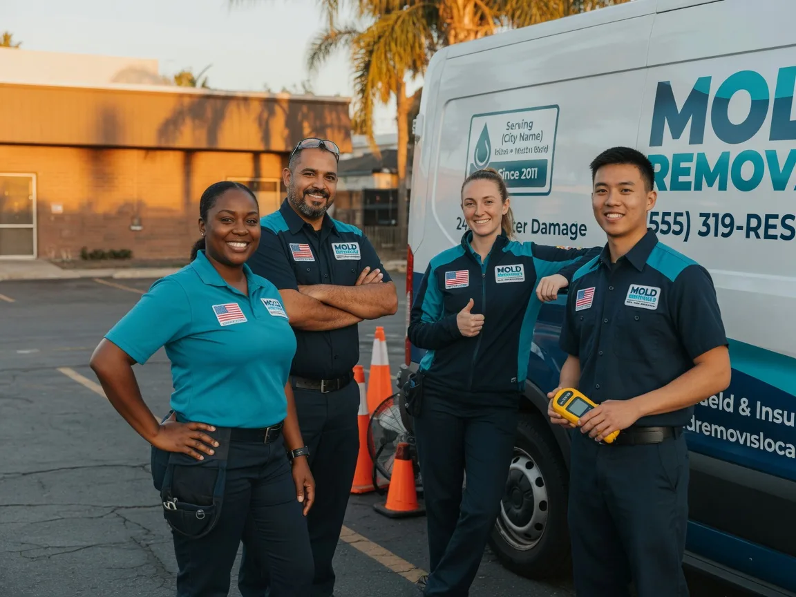 Water Damage Restoration company in Marissa, IL