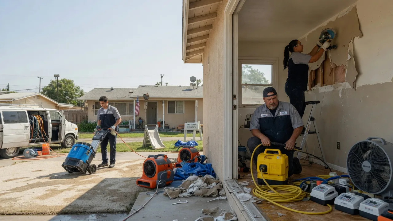 Water Damage Restoration in Marissa, IL near me